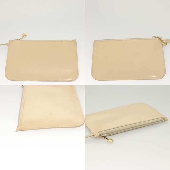 GUCCI Hand Bag Enamel Beige 000 2058 0558 0 - Picture 12 of 13